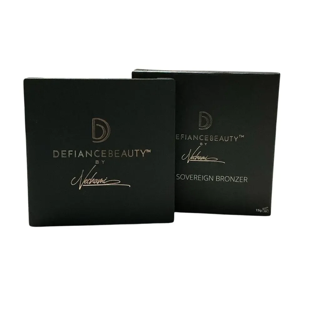 Defiance Beauty Satin Sovereign Bronzer Velvety Matte Natural Finish Vegan